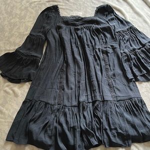 New loft navy blue women’s tunic / dress sz small